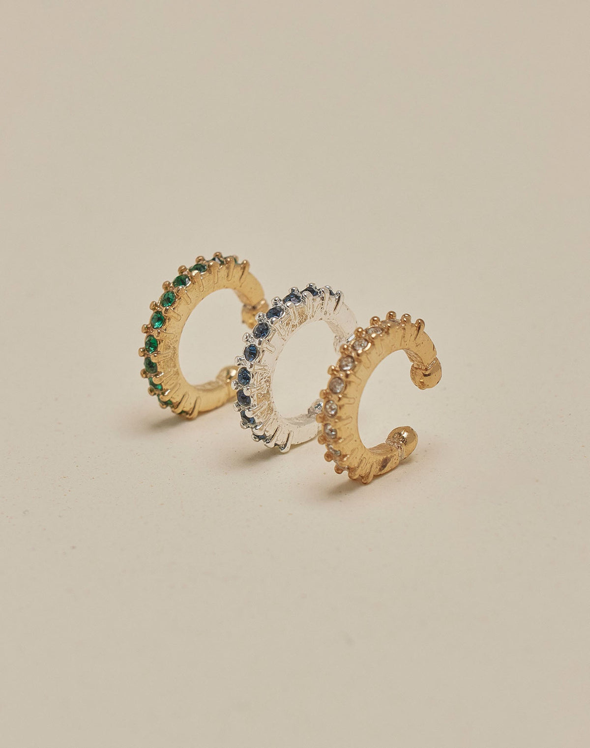 Set de 3 Earcuffs Boreal