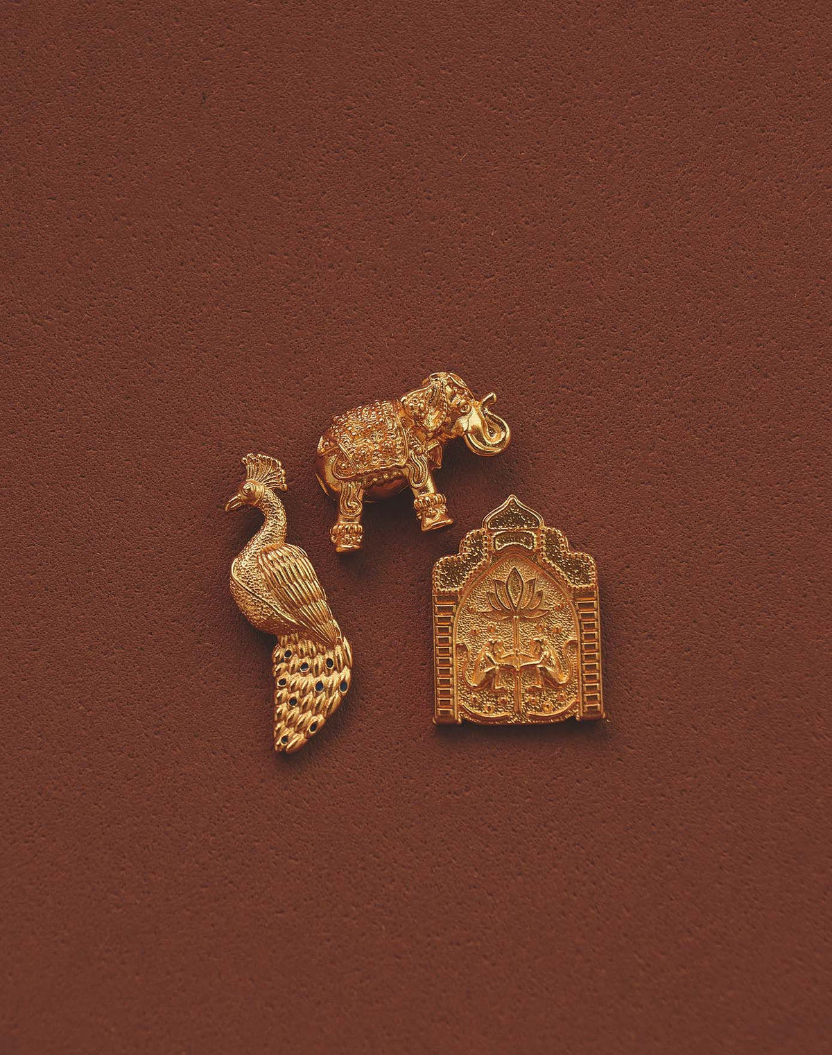 Set de 3 Pines India