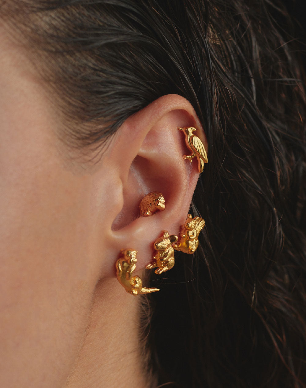 Set de 5 Aretes Tayrona