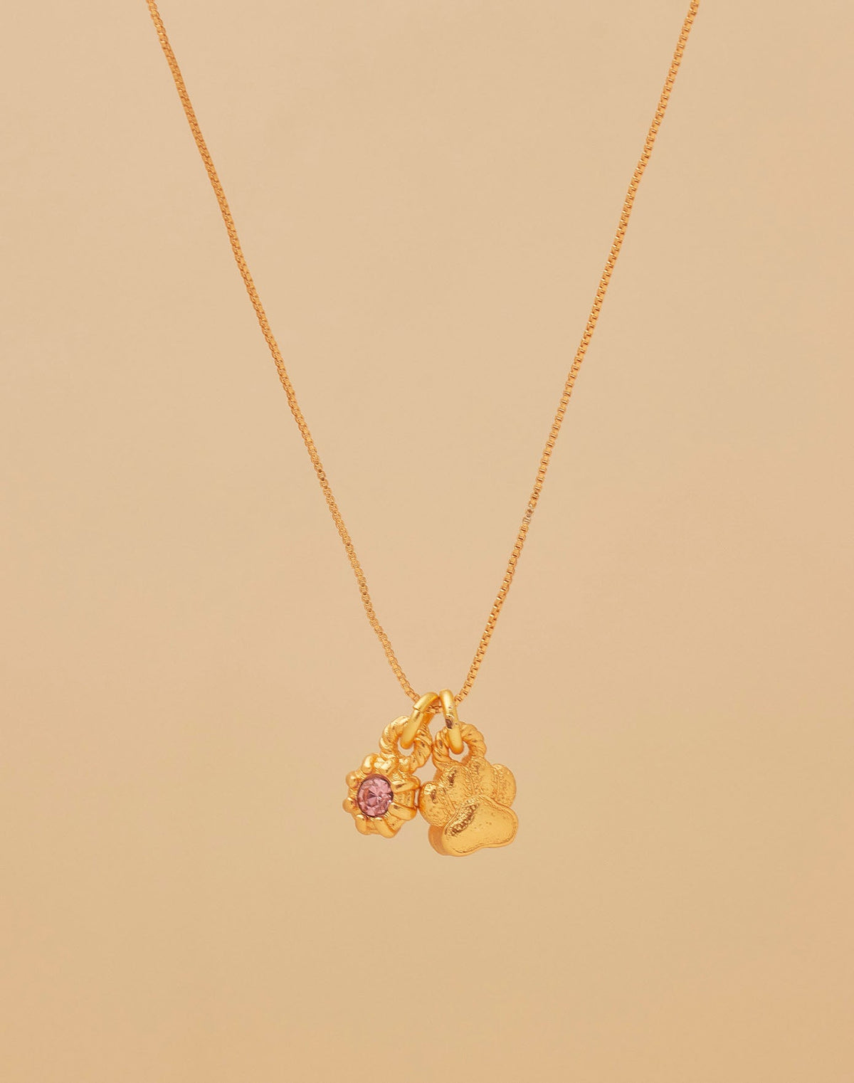 Set de Collar + Aretes Amor Incondicional