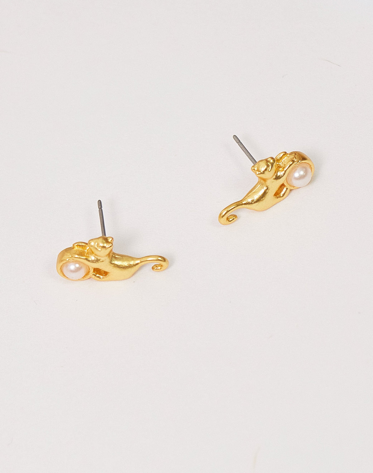 Set de Collar + Aretes Cat Lover