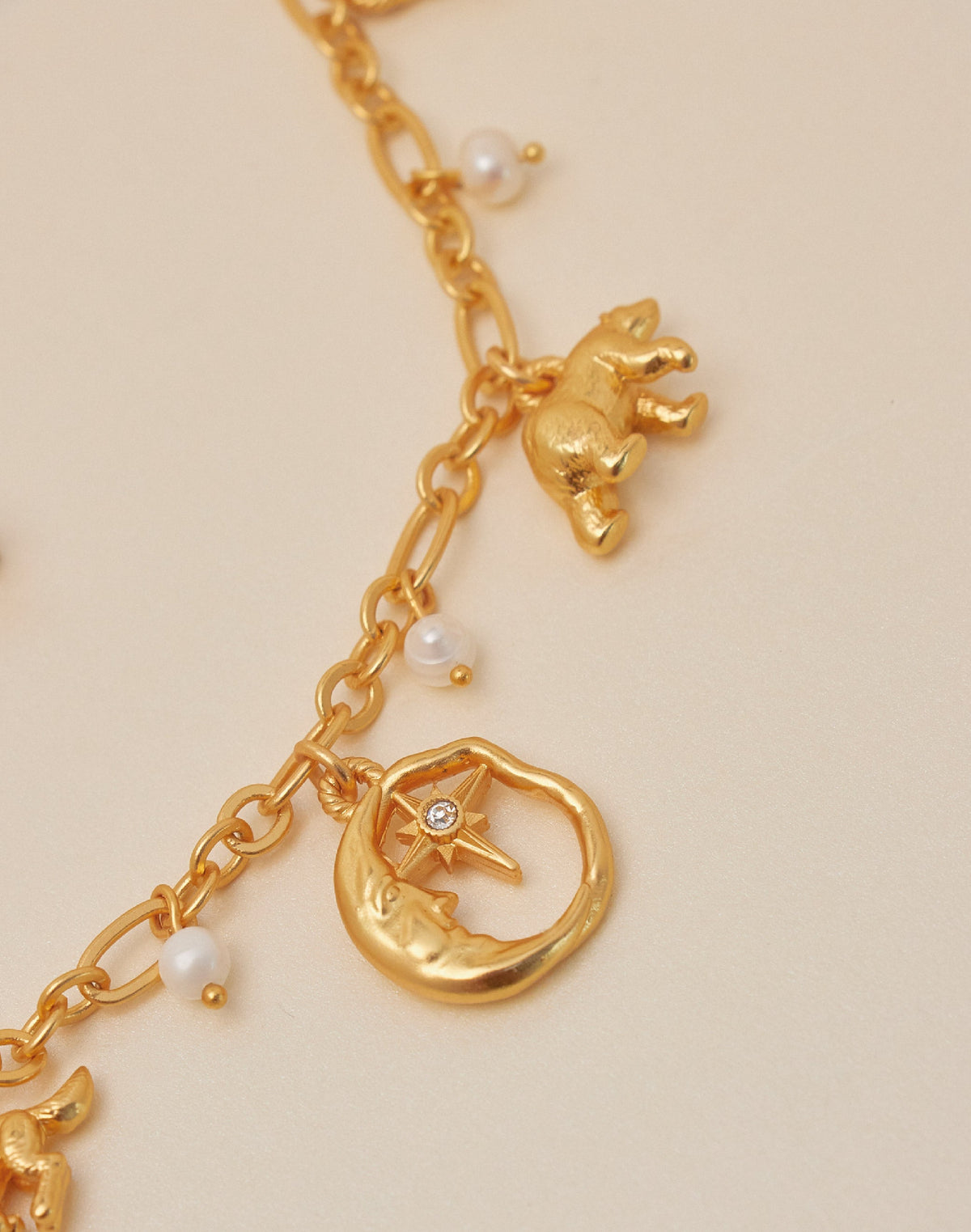 Set de Collar + Aretes Snow