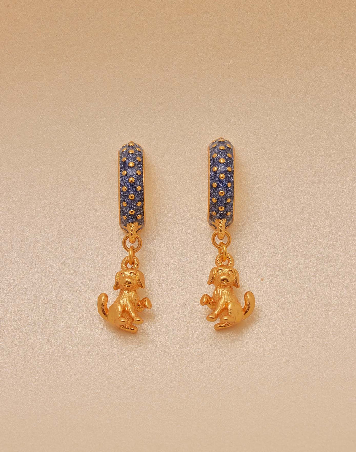 Set de Earcuffs + Candongas Dog