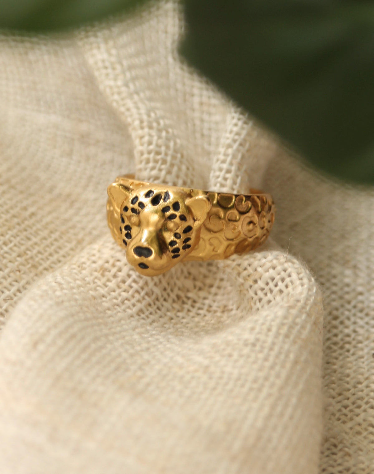 Anillo Jaguar