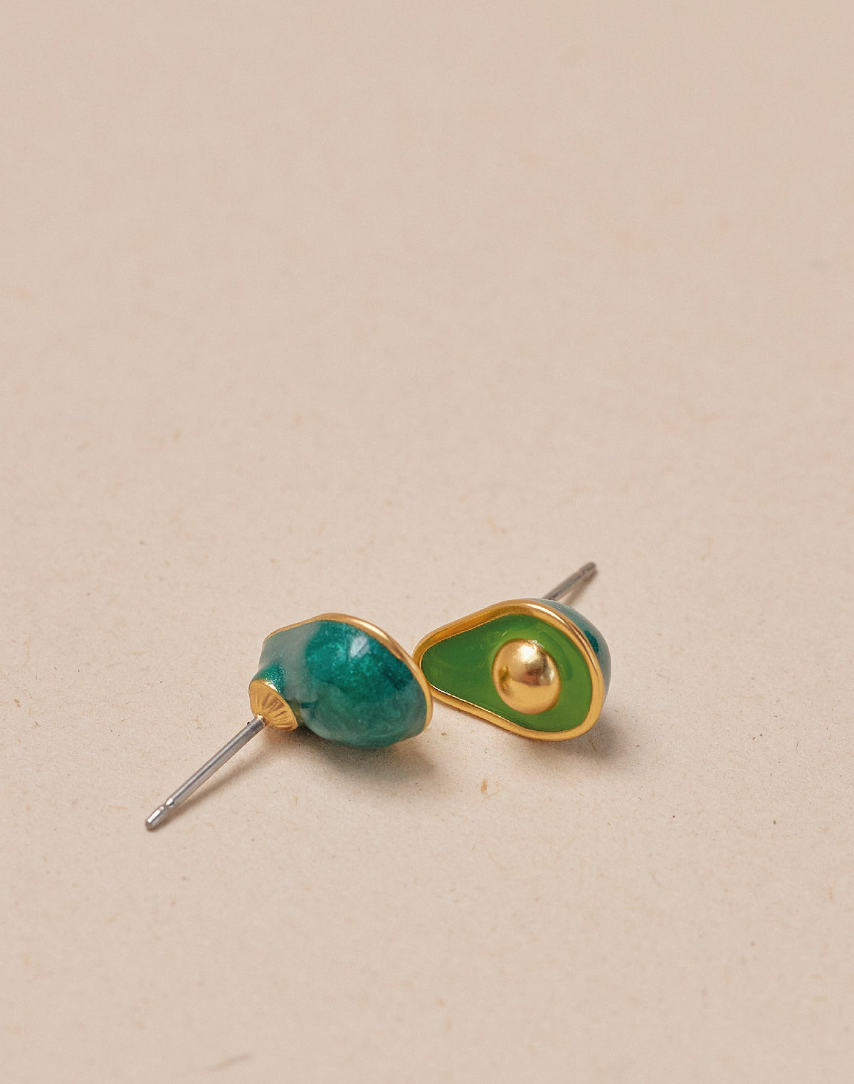 Aretes Aguacate