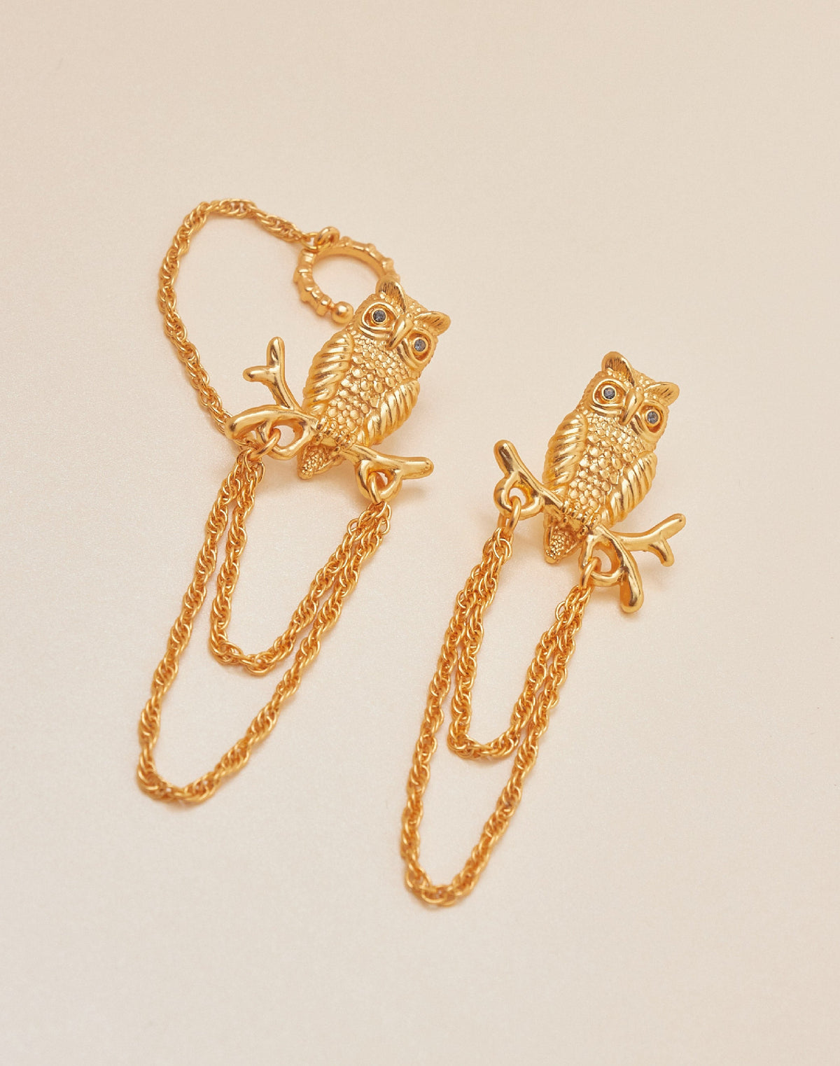 Aretes Búho