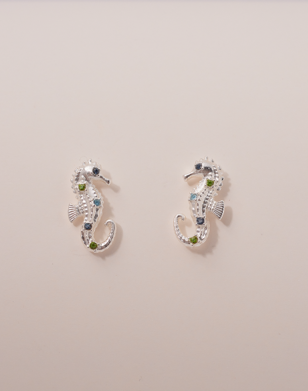 Aretes Caballito de Mar