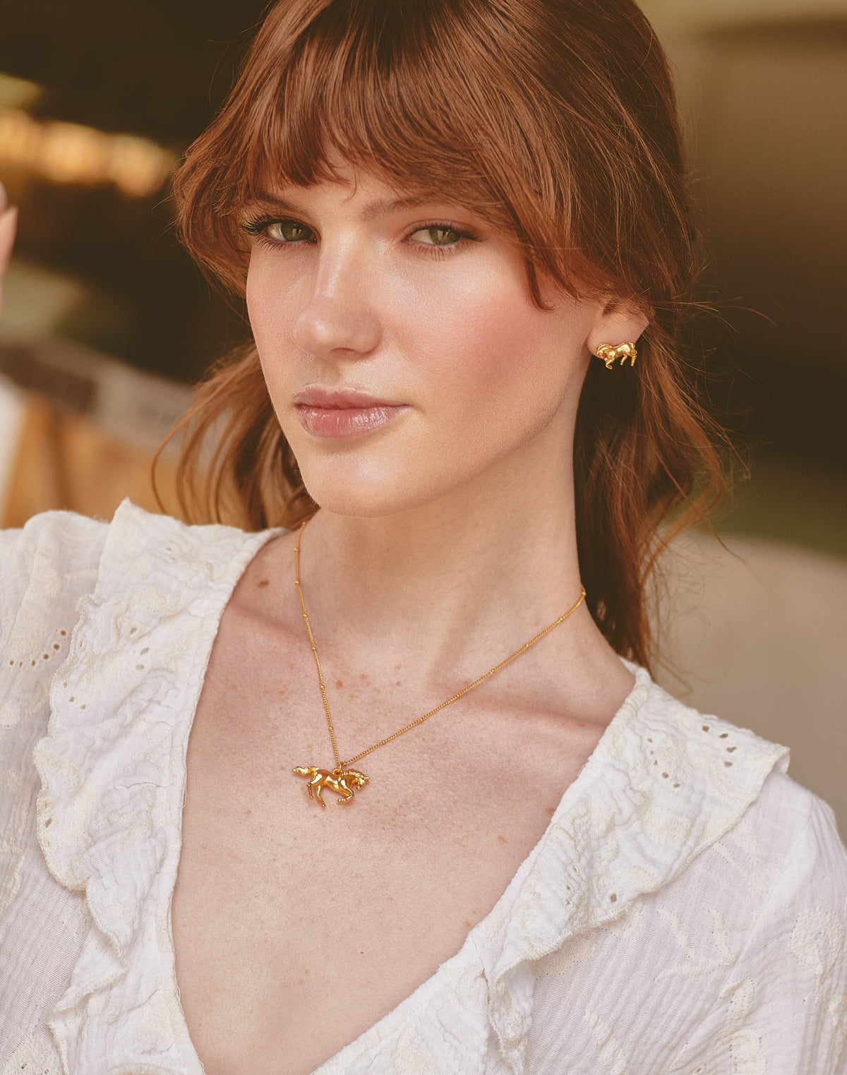 Aretes Caballo