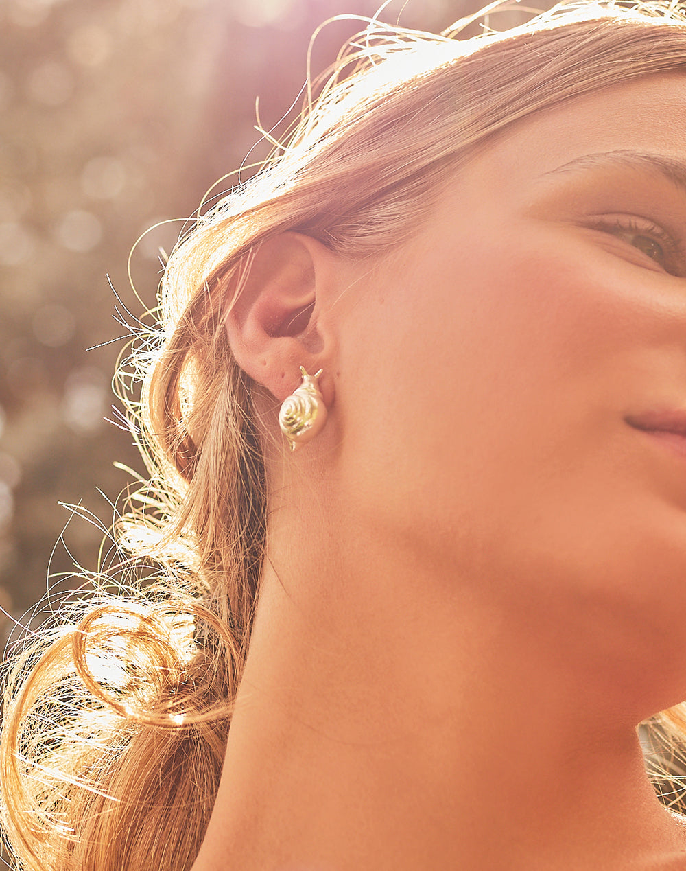 Aretes Caracol