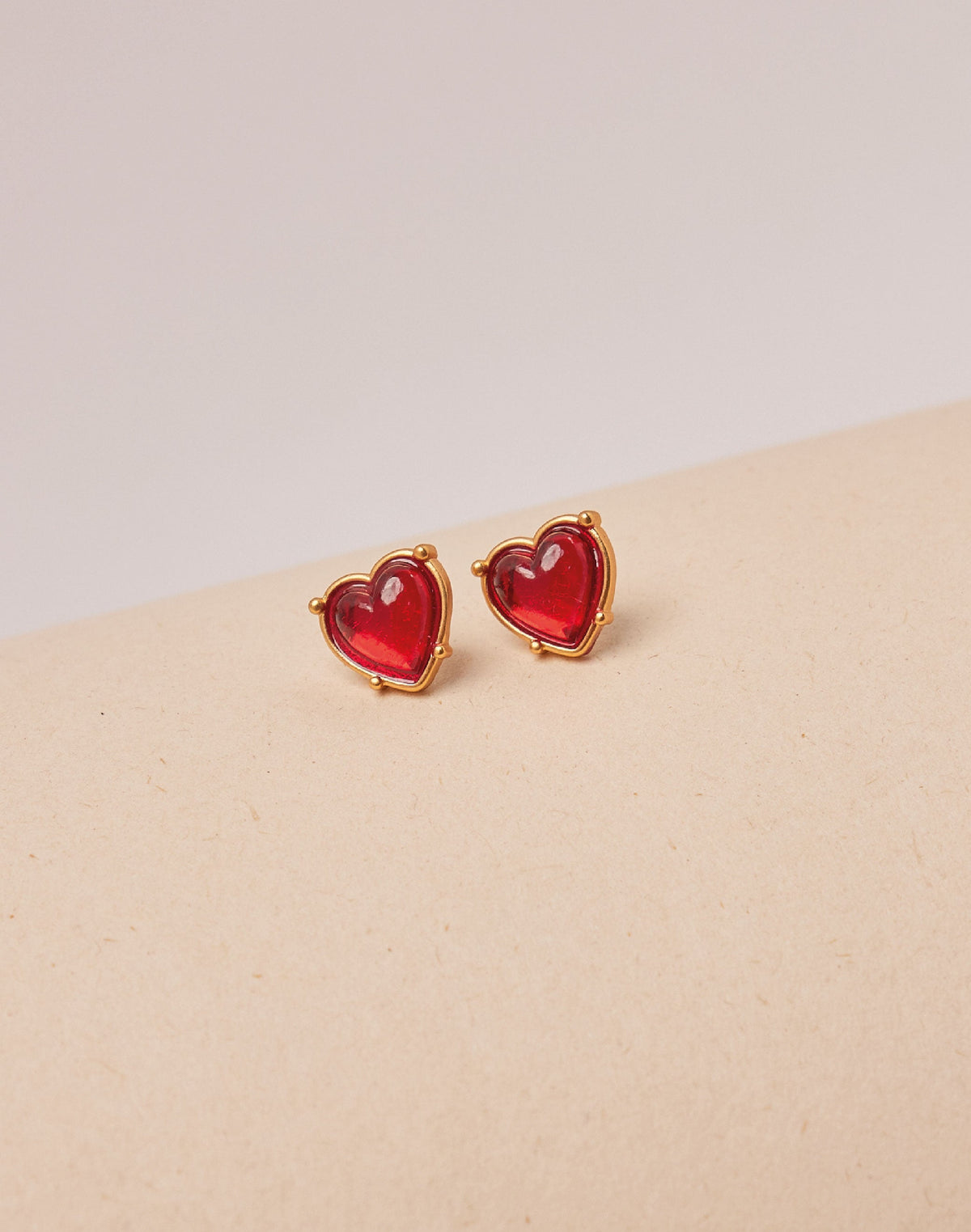 Aretes Carmesí