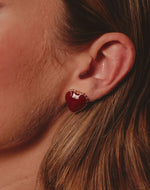 Aretes Corazón