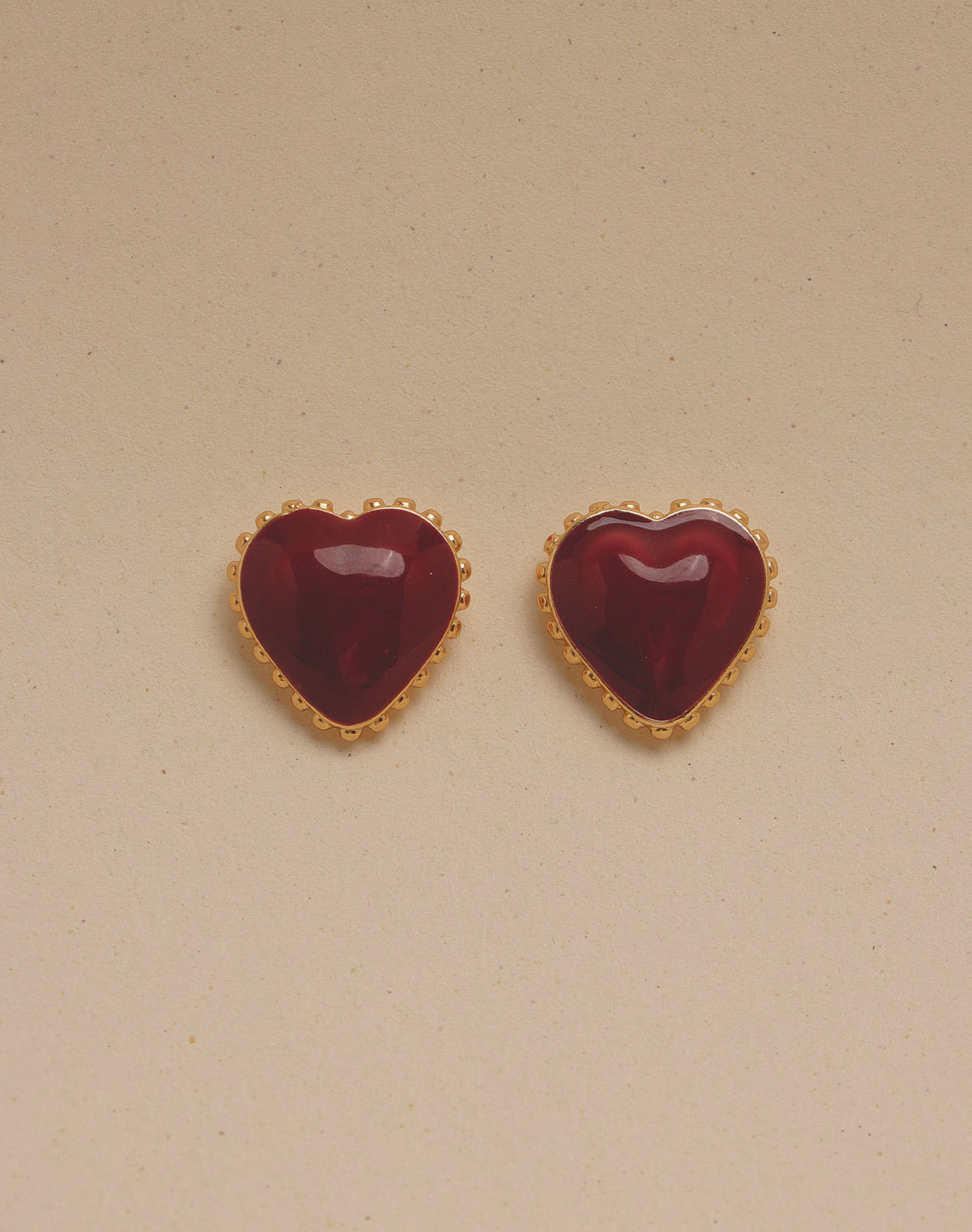 Aretes Corazón