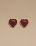 Aretes Corazón