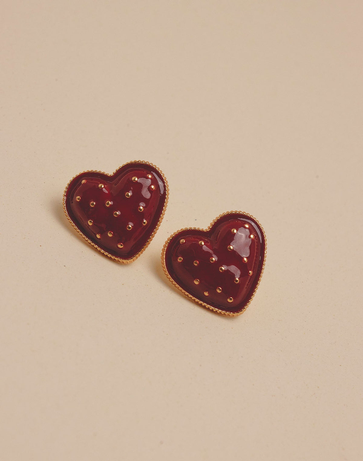 Aretes Corazones
