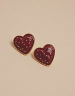 Aretes Corazones