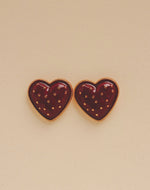 Aretes Corazones