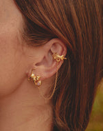 Aretes Gato Juguetón