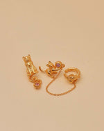 Aretes Gato Juguetón