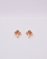 Aretes Hongo