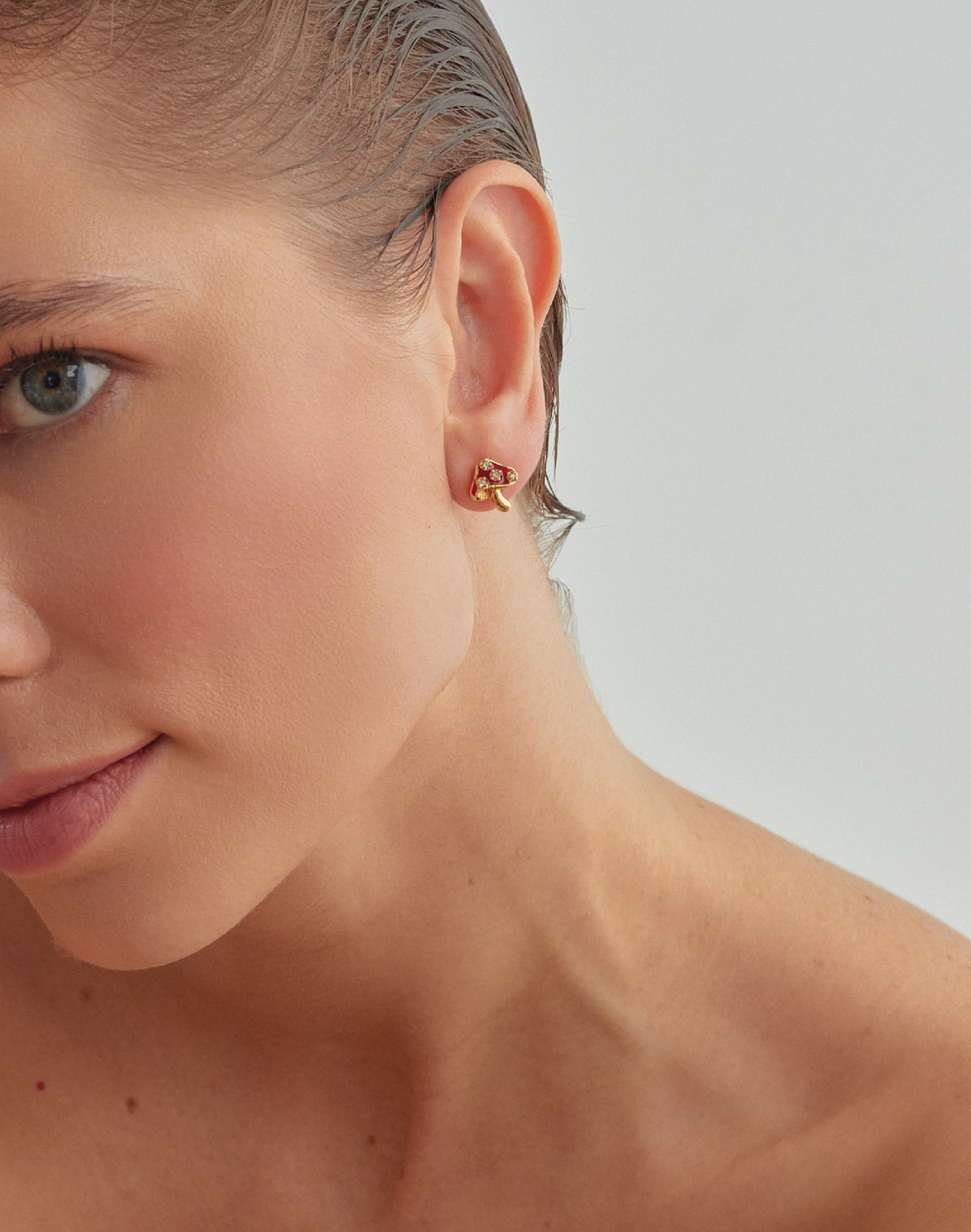 Aretes Hongo