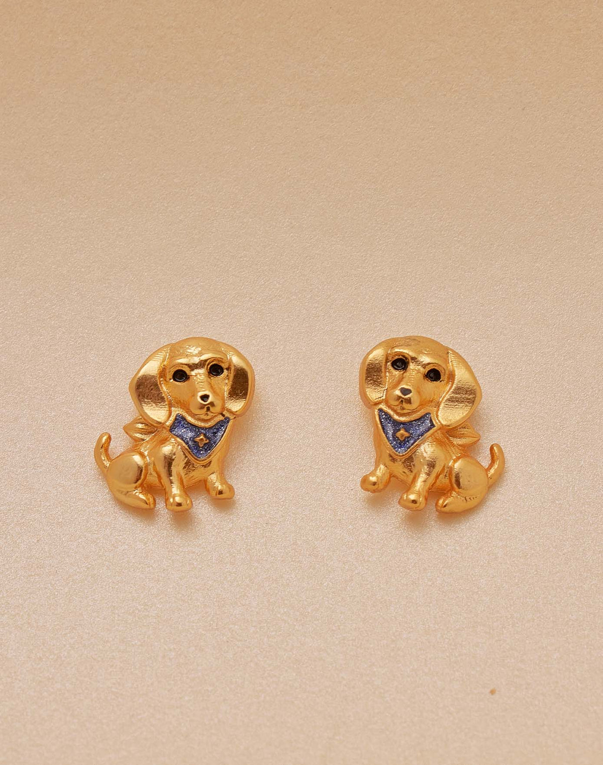 Aretes Perro Salchicha Pañoleta