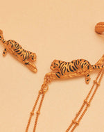 Aretes Tigre de Bengala