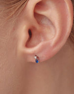 Aretes en Plata 925 Zircón Montana Glow