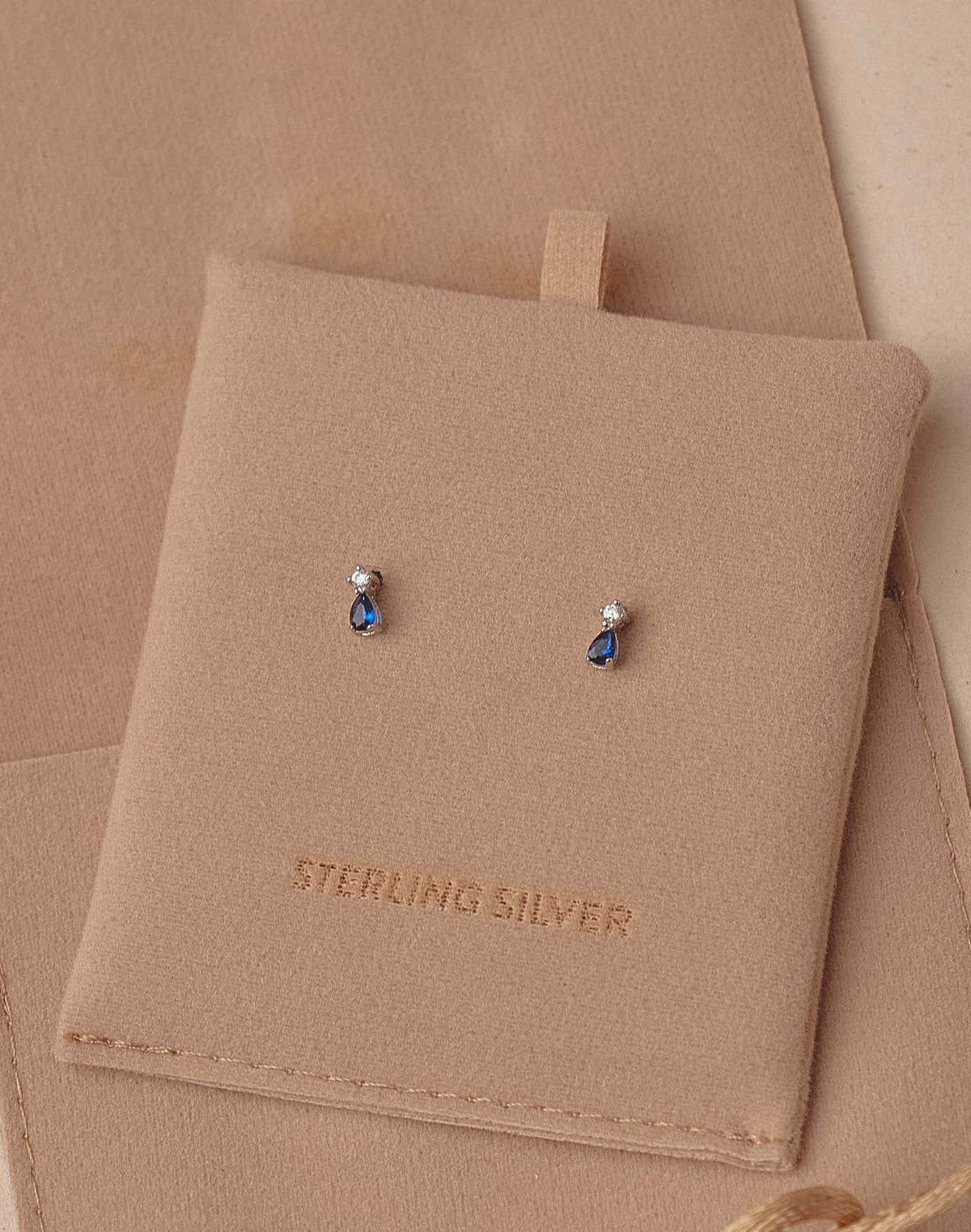 Aretes en Plata 925 Zircón Montana Glow