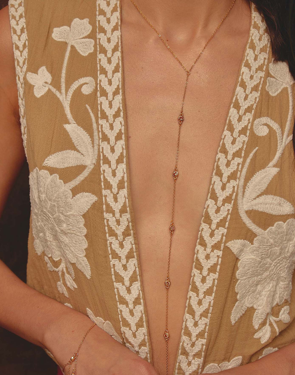 Body Chain Cristales