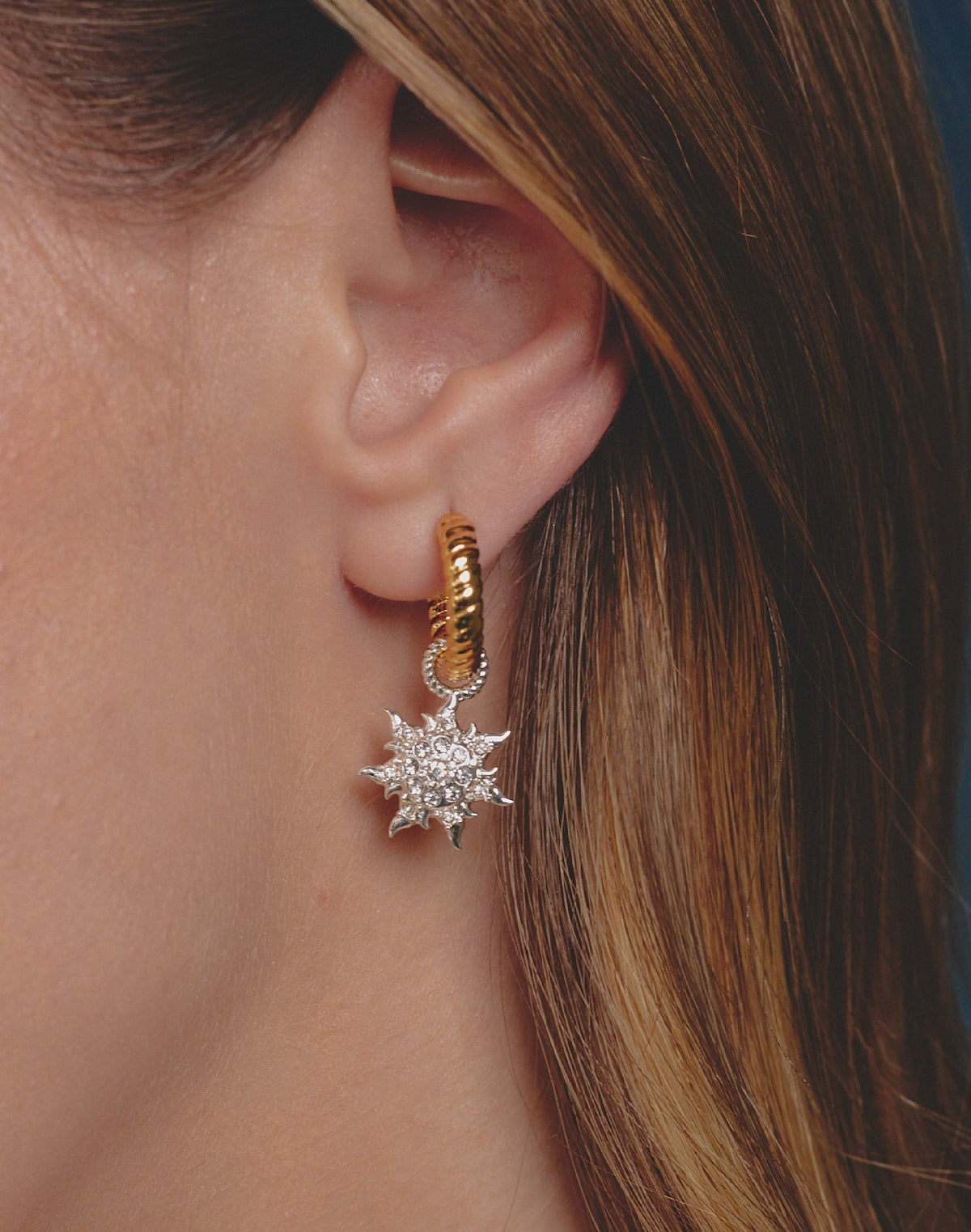 Candongas de Charms Lucky Star