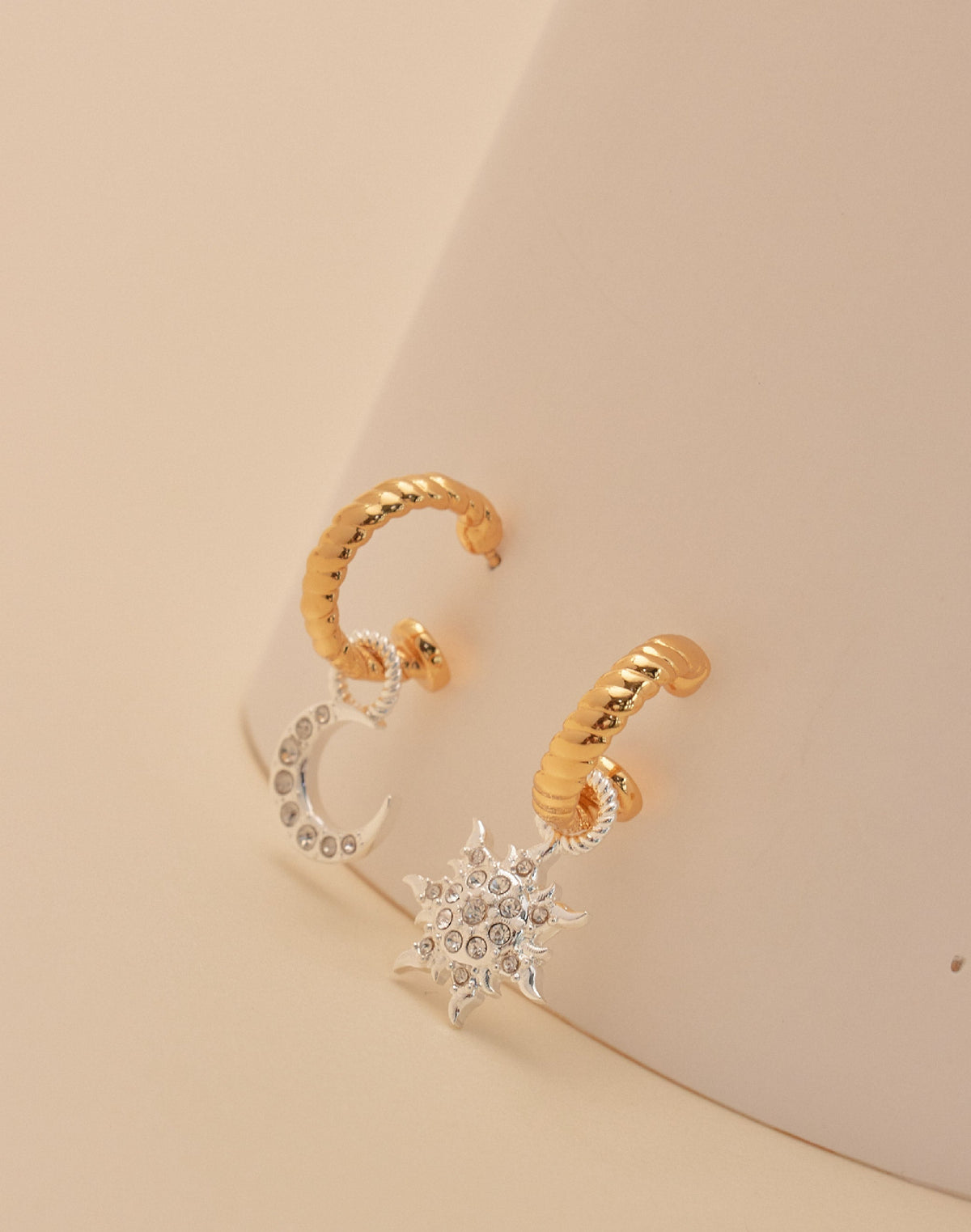 Candongas de Charms Lucky Star