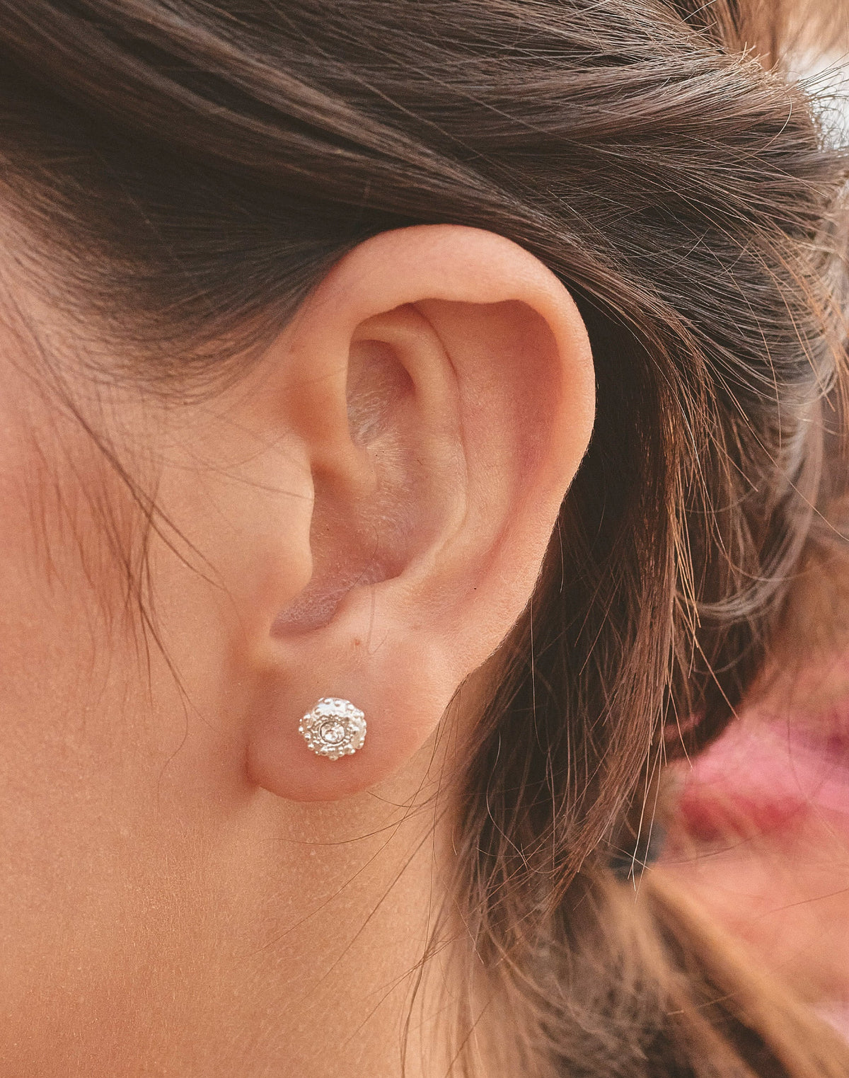 Choker + Aretes Crisantemo