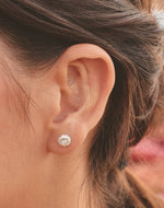 Choker + Aretes Crisantemo