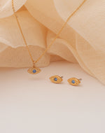 Collar + Aretes Bali