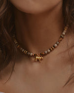 Collar + Aretes Ciudad Perdida