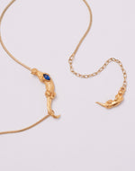Collar + Aretes Río Vivo