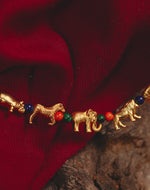 Collar + Aretes Safari Sunset