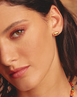 Collar + Aretes Safari Sunset