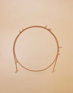 Collar Corbatín de Perlas