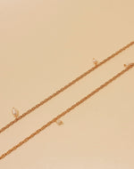 Collar Corbatín de Perlas