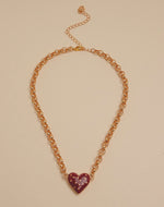 Collar Maxi Chunk in Love