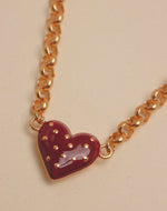 Collar Maxi Chunk in Love