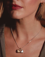Collar Mini Entrelazados
