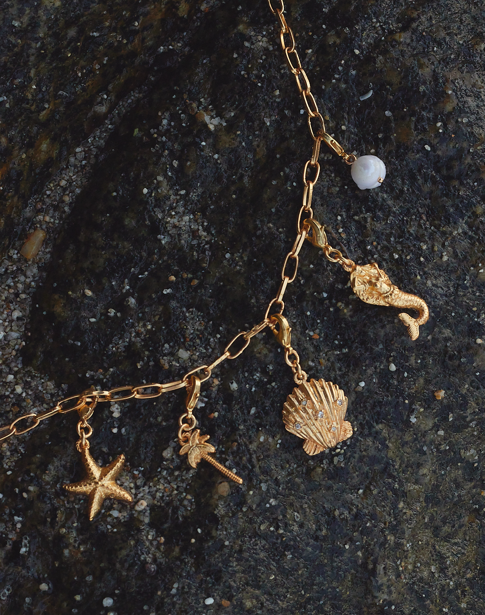 Collar Multicharms Mermaids