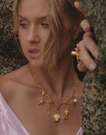 Collar Multicharms Mermaids