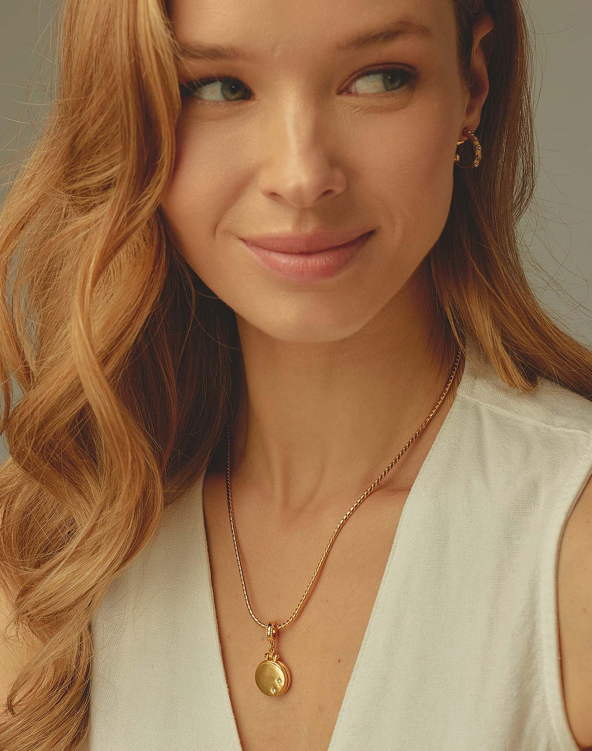 Collar Relicario Mom