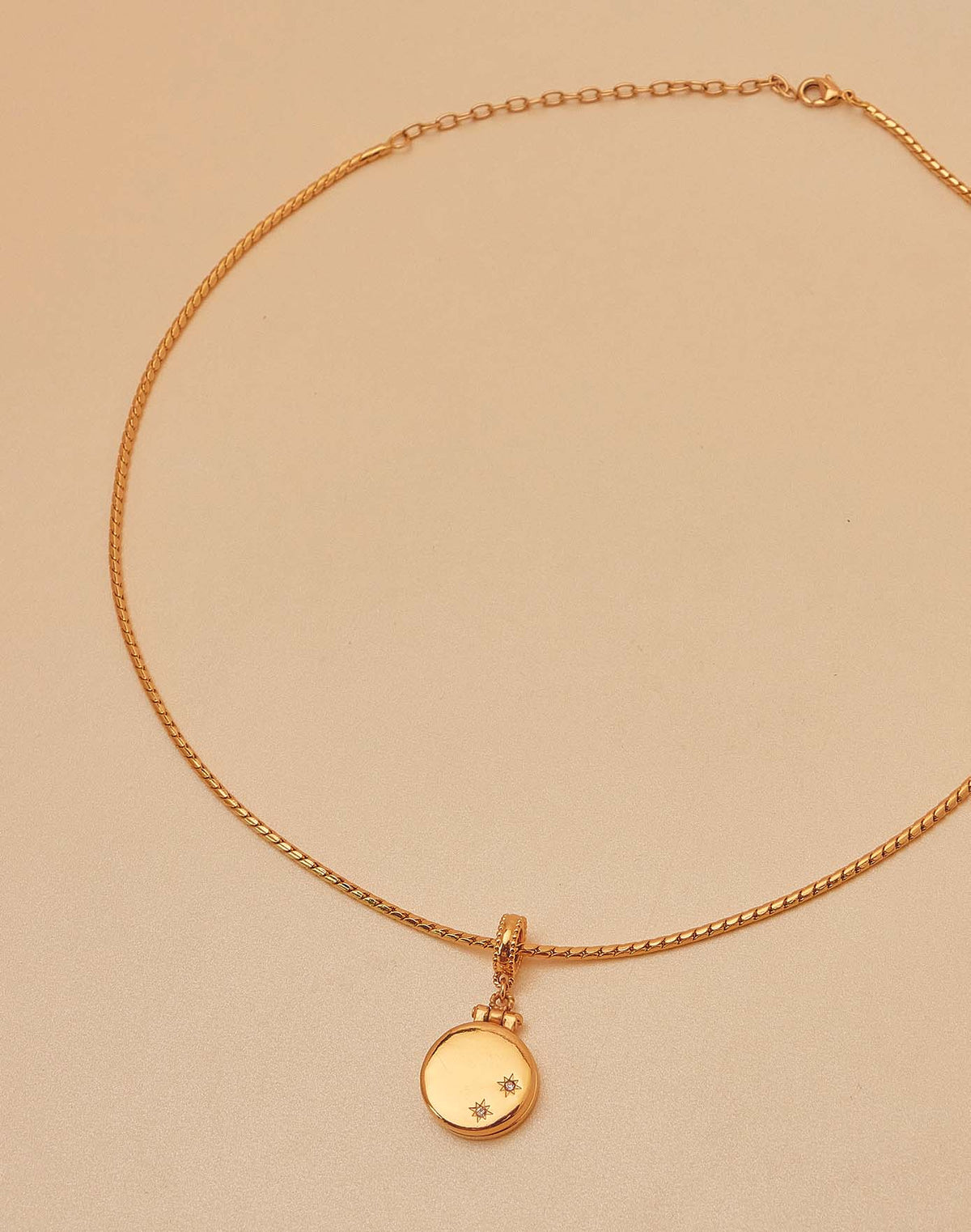 Collar Relicario Mom