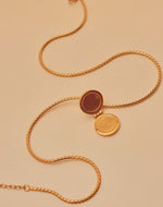 Collar Relicario Mom