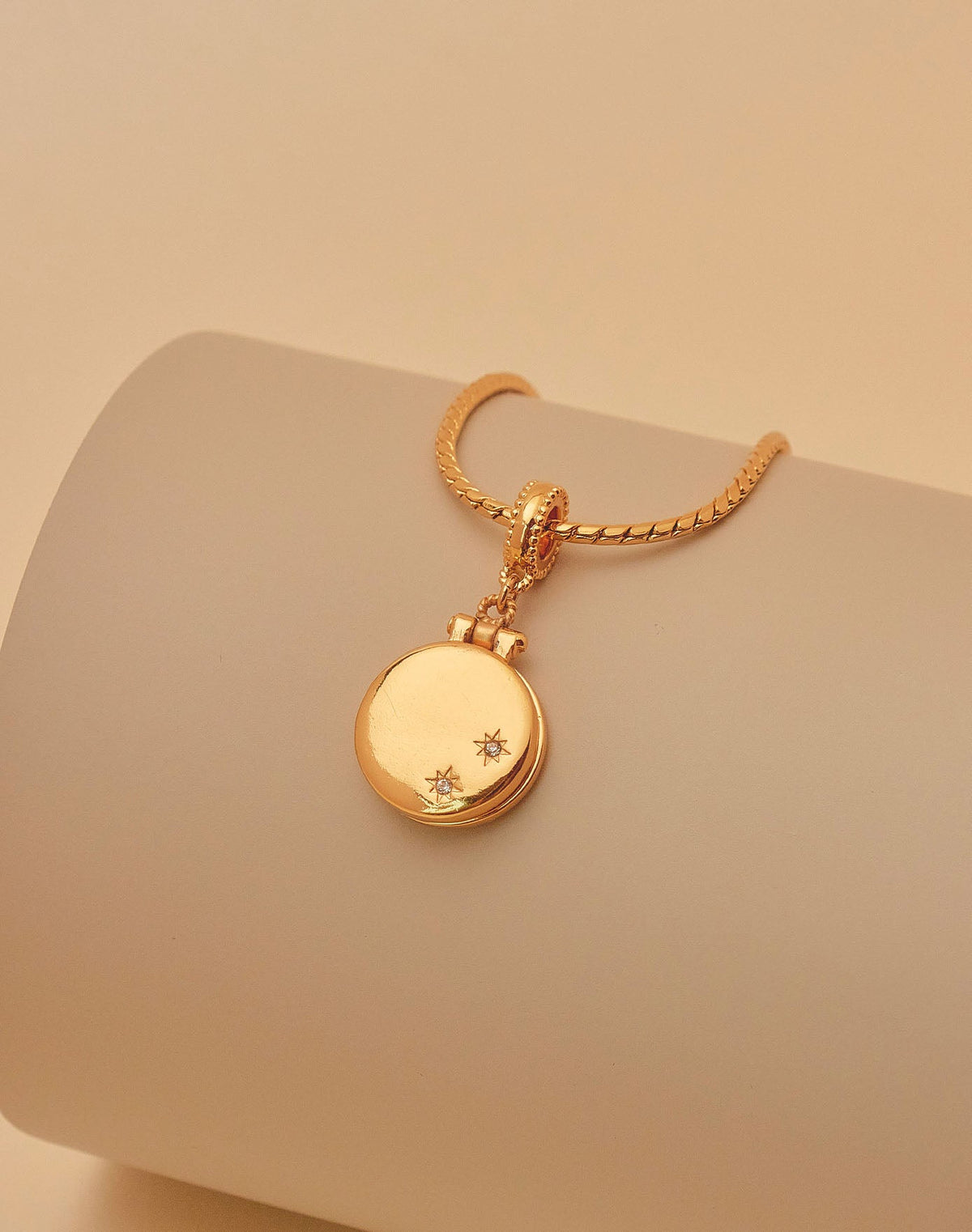 Collar Relicario Mom