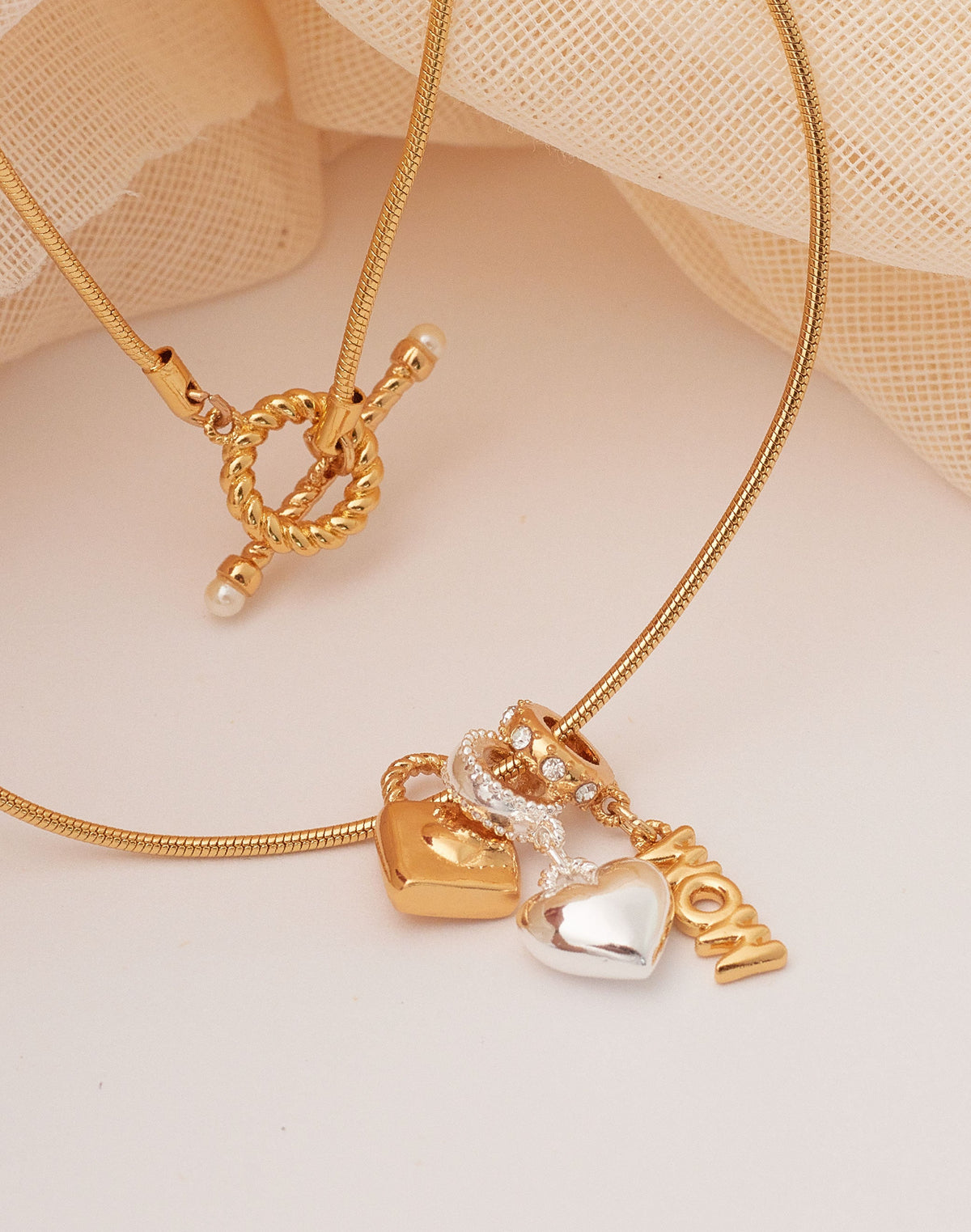 Joyero + Collar + Candongas + Earcuff